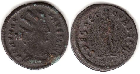 moneta Impero Romano Fausta