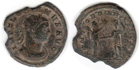 moneta Impero Romano Floriano antoninianus