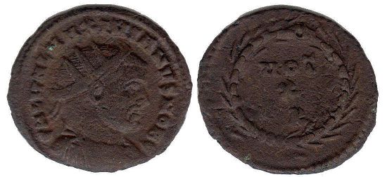 moneta Impero Romano Galerio