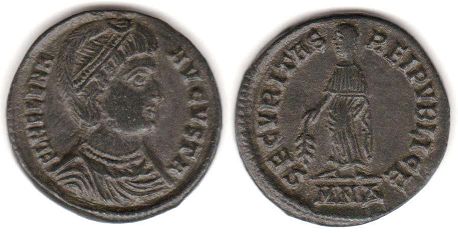 moneta Impero Romano Helena