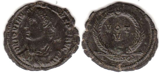 moneta Impero Romano Gioviano