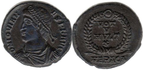 moneta Impero Romano Gioviano