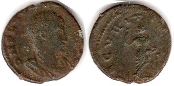 moneta Impero Romano Costante