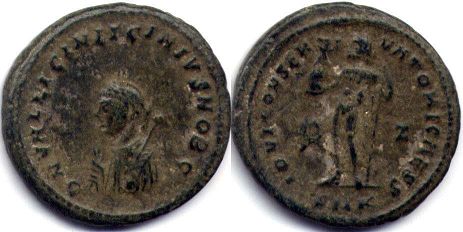 moneta Impero Romano Licinio II