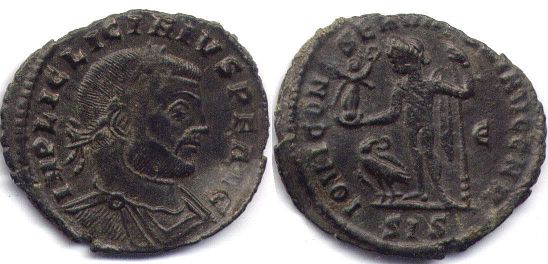 moneta Impero Romano Licinio