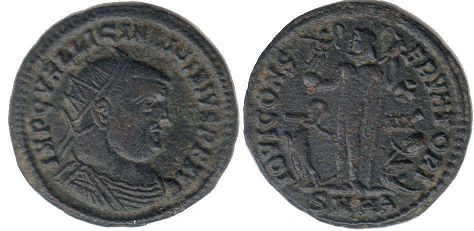 moneta Impero Romano Licinio