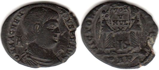 moneta Impero Romano Magnenzio