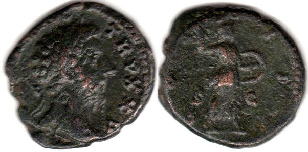 moneta Impero Romano Marco Aurelio as