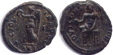 moneta Impero Romano Massimino II Daia