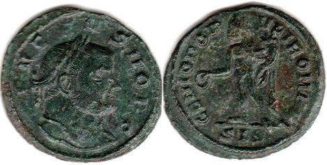 moneta Impero Romano Valerio Severo
