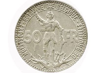 50 francs commemorative monnaie