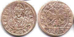 coin Schwyz 1 shilling no date (XVII century)