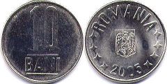 coin Romania 10 bani 2005