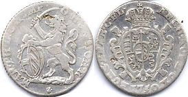 coin Austrian Netherlands escalin 1750