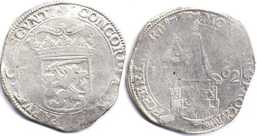 coin Utrecht Ducat (48 stuvers) 1662