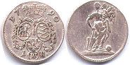 Münze Löwenstein-Wertheim-Rochefort 1 kreuzer 1790