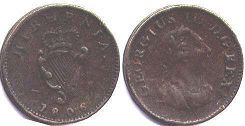 coin Ireland farthing 1806