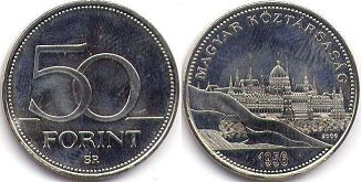 coin Hungary 50 forint 2006
