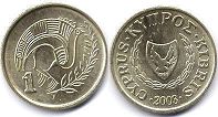 coin Cyprus 1 cent 2003