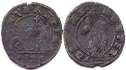 coin Venice 1 soldo no date (1779-1789)