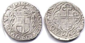 coin Savoy Grosso 1559-67