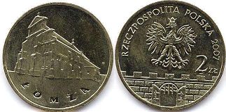 coin Poland 2 zlote 2007