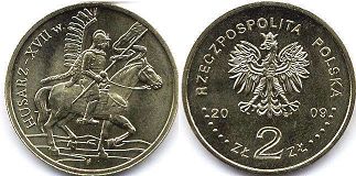 coin Poland 2 zlote 2009