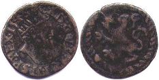 coin Spanish Netherlands korte 1548