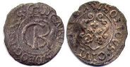coin Riga solidus 1662