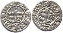 coin Poland half groschen 1492-1501