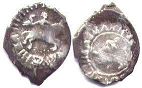 coin Moscow denga no date (1425-1446)