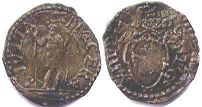 moneta Macerata quatrino 1576