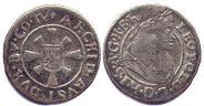 coin Austria 1 kreuzer no date (1665-1705)