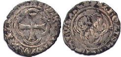 coin France double denier 1447