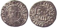Münze Köln 8 Heller 1650
