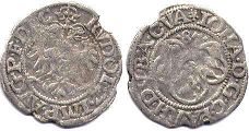 Münze Pfalz 2 kreuzer 1585