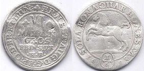 coin Brunswick-Luneburg-Calenberg 6 mariengroschen 1689
