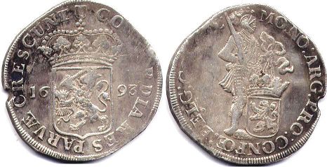 coin Holland Ducat (48 stuver) 1693