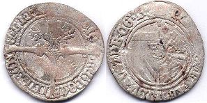 coin Burgundian Netherlands groot no date (1505-1506)