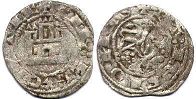 coin Castile and Leon 1/2 maravedi 1252-1284