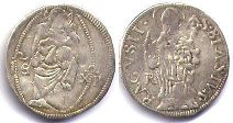 coin Ragusa 1 grosetto no date (1619-1621)