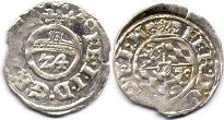 coin Hildesheim 1/24 taler (groschen) no date (1620)