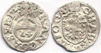 coin German Anhalt 1/24 taler 1620