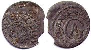 coin Riga solidus no date (1621-1632)