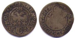 coin Lucerne 1 schilling 1623