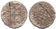 coin Cologne 8 heller 1699