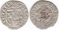 Münze Trier 1 petermengen 1656