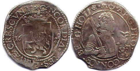 coin Holland Daalder (48 stuver) 1628