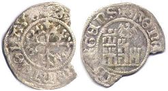 coin Fribourg 1 schilling no date (1501-1515)
