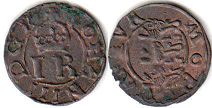 coin Reval solidus (1568-1592)